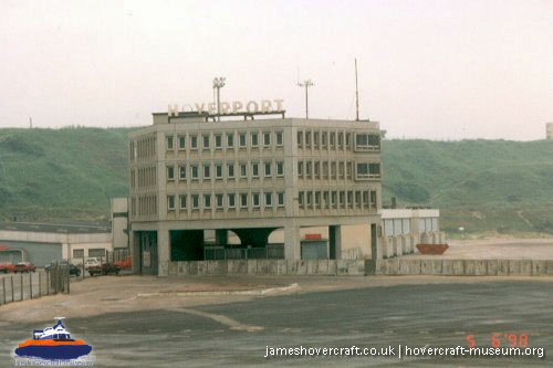Boulogne hoverport -  (credit: The <a href='http://www.hovercraft-museum.org/' target='_blank'>Hovercraft Museum Trust</a>).